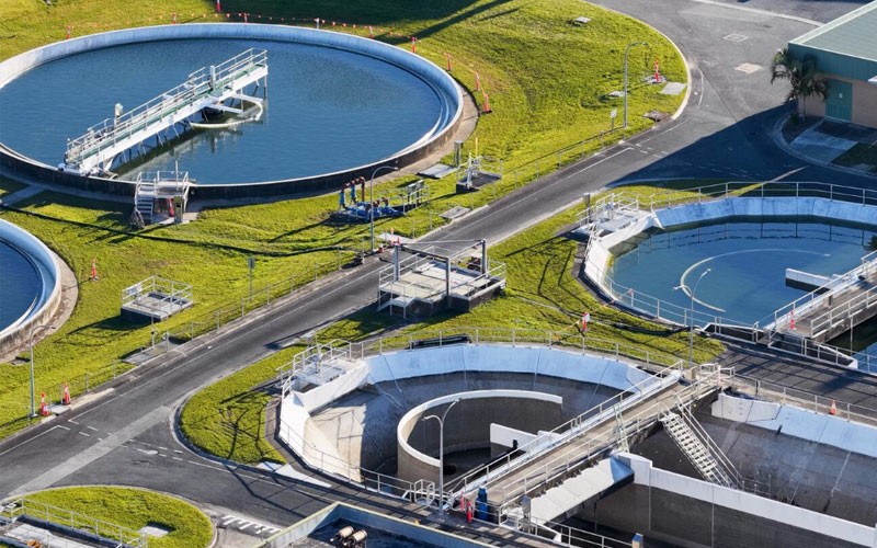 Water treatment industry